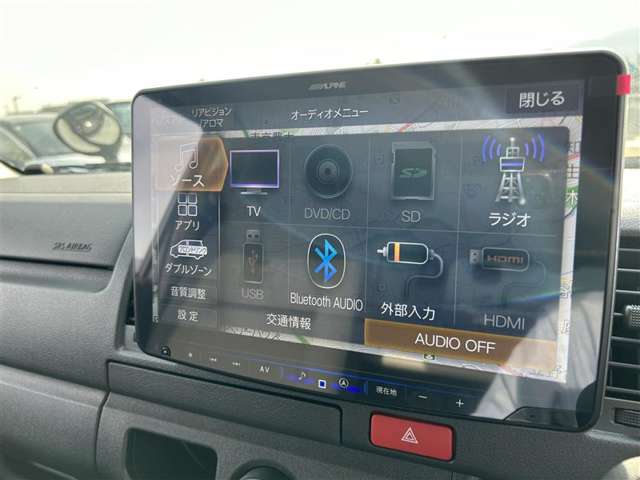 トヨタ ハイエースバン 2.8 DX ロング ディーゼルターボ 4WD ベッドキット仕様 神奈川県の詳細画像 その10