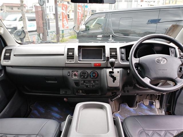 トヨタ レジアスエース 2.5 スーパーGL ロングボディ ディーゼルターボ 4WD ETC リモコンキー 長野県の詳細画像 その17