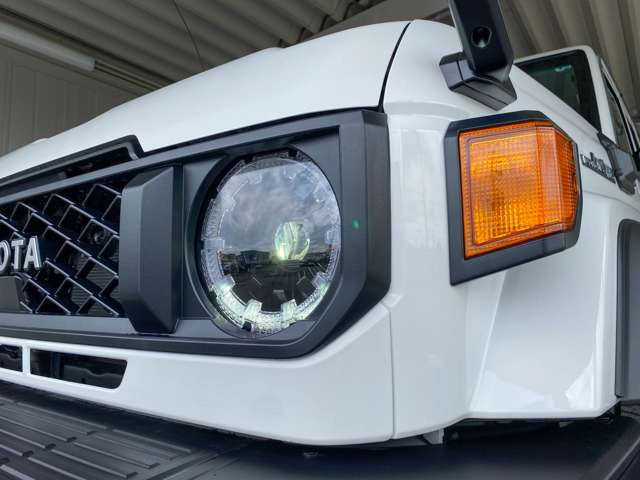 トヨタ ランドクルーザー70 2.8 AX ディーゼルターボ 4WD 登録済み未使用車・ナビETC・地デジ・BT 京都府の詳細画像 その10