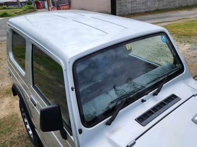 スズキ ジムニー 660 ワイルドウインド 4WD リフトアップ  シルバー全塗装 岡山県の詳細画像 その16