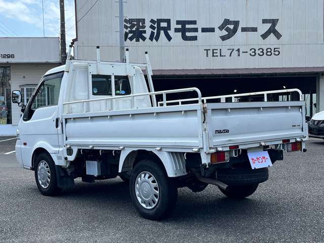 マツダ ボンゴトラック 1.8 DX シングルワイドロー 5MT エアコン・クーラー パワステ 三方開 静岡県の詳細画像 その6