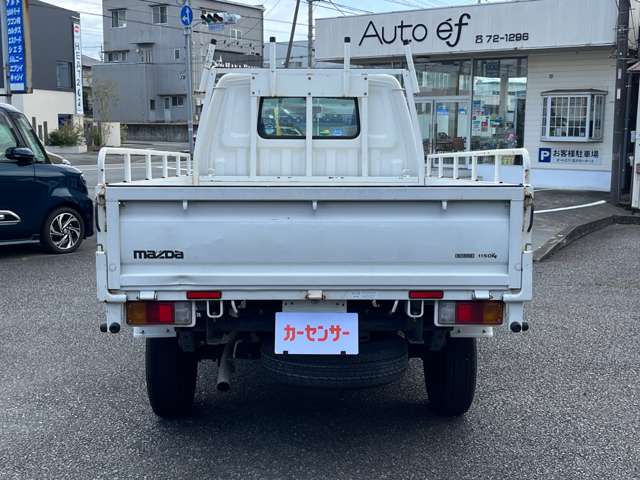 マツダ ボンゴトラック 1.8 DX シングルワイドロー 5MT エアコン・クーラー パワステ 三方開 静岡県の詳細画像 その7