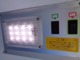 庫内灯　庫内温度が上がりにくい低発熱のLED製を採用しています。　警報ブザー　庫内に閉じ込められた場合に備えたブザーです。