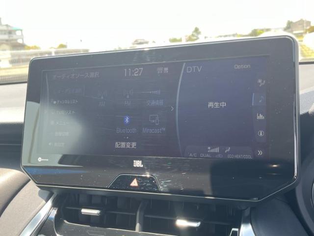 トヨタ ハリアー 2.0 Z デジタルインナーミラー/JBL 徳島県の詳細画像 その11