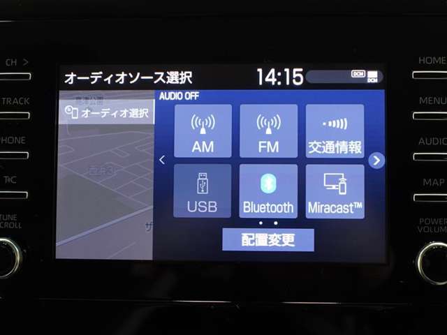 AM・FMに加え、Bluetooth機能でスマホからお好きな音楽をお楽しみいただけます。