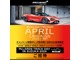 4月のキャンペーン　5月23日　鈴鹿トラックデイご招待！！　4月内の登録に限ります。