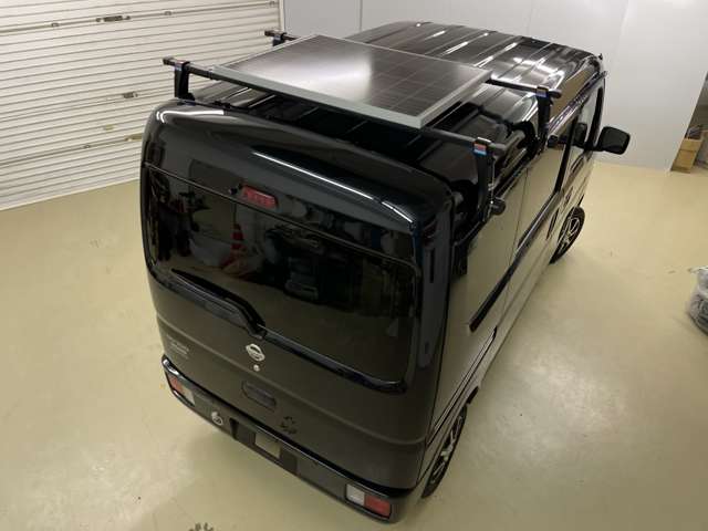 日産 NV100クリッパー DX GL セーフティ パッケージ 4WD キャンピング仕様 北海道の詳細画像 その7