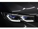 BMWレーザーLEDヘッドライト装備！ハイビームで走行時に車速が約70km/hをすぎると既に点灯しているLEDハイビームに加えレーザーライトが自動的に点灯、LEDライトの約2倍の600mまで照らします