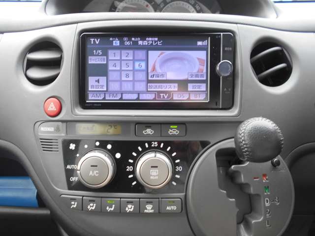 トヨタ シエンタ 1.5 ダイス リミテッド 4WD ナビ地デジテレビ・ブルートゥースBカメラ 青森県の詳細画像 その14