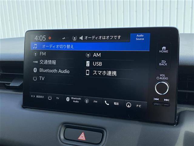 【オーディオ】フルセグTV Bluetooth / FM / AM ♪