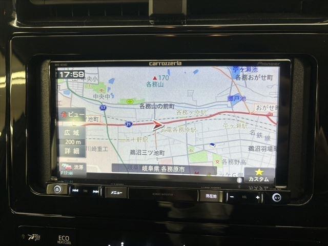 トヨタ プリウス 1.8 S 保証付 SDナビ バックカメラ ETC 岐阜県の詳細画像 その18