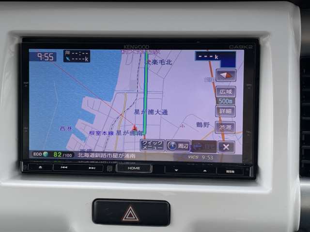 マツダ フレアクロスオーバー 660 XT 4WD  北海道の詳細画像 その12