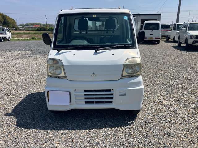 三菱 ミニキャブトラック 660 マイティ 4WD エアコン 助手席エアバッグ 徳島県の詳細画像 その2