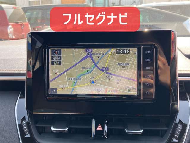 トヨタ カローラスポーツ 1.2 G 4WD Bluetooth対応フルセグナビ バックカメラ 北海道の詳細画像 その5