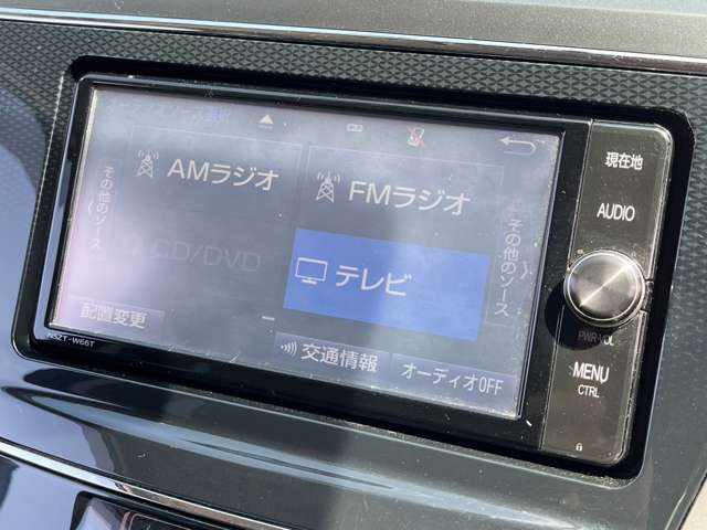 純正ナビ【NSZT-W66T】フルセグTV/Bluetooth/DVD/CD/バックモニター