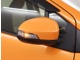 ＜電動格納式ドアミラー＞クルマの運転席側にあるスイッチを操作することで、車体と平行に折りたたむことができるドアミラーです。