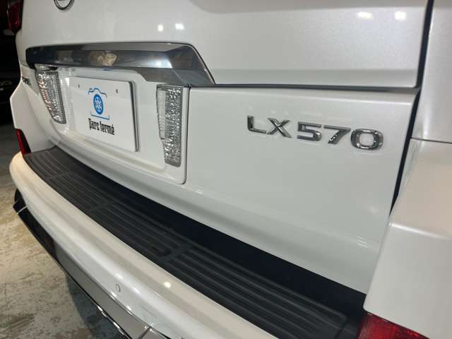 レクサス LX 570 4WD マークレビンソン 純正ナビ 京都府の詳細画像 その16