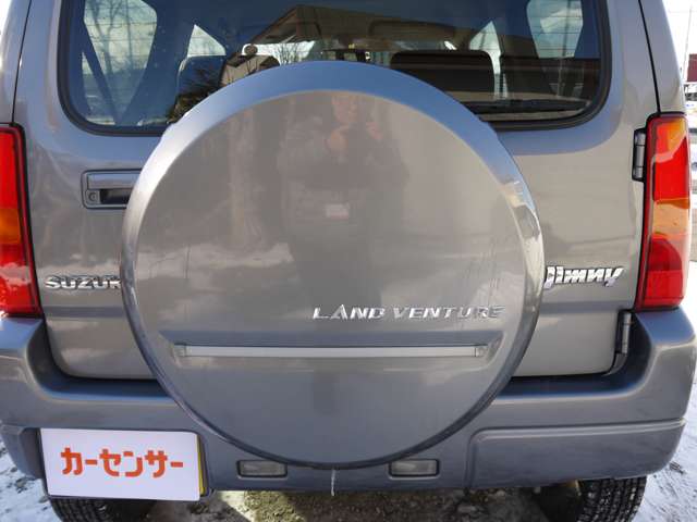 スズキ ジムニー 660 ランドベンチャー 4WD インタークーラーターボ 特別仕様車 北海道の詳細画像 その9