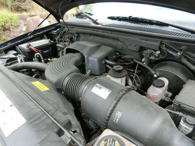 フォード エクスペディション エディバウアー V8 左H 本革 8ナンバー車いす 兵庫県の詳細画像 その16