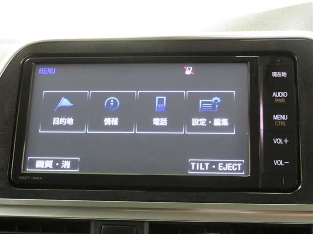 トヨタ シエンタ ハイブリッド 1.5 G 両側電動スライドドア/バックカメラ/ナビ 福島県の詳細画像 その8