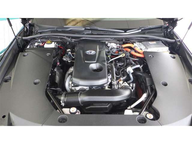 トヨタ クラウン ハイブリッド 2.5 RS Four リミテッドII 4WD ナビ 本革シート バックモニター ETC 島根県の詳細画像 その4