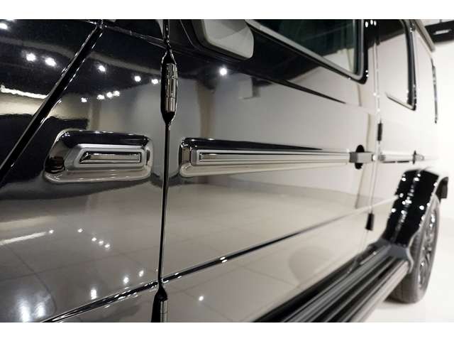 メルセデス・ベンツ Gクラス G400d AMGライン ディーゼルターボ 4WD D車 マヌプロ ラグジュPKG ダークブラック 東京都の詳細画像 その11