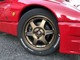 タイヤ＆ホイールは前後同銘柄/同サイズ、RAYSのTE37＆アドバンネオバの組み合わせです。