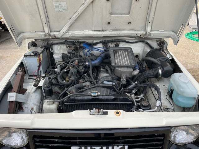 スズキ ジムニー 660 HA 4WD 135000km時エンジンオーバーホール 広島県の詳細画像 その9