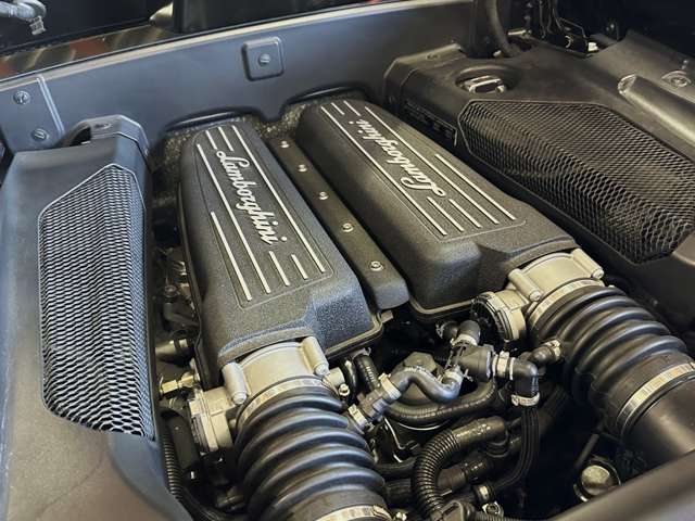 ランボルギーニ ガヤルド LP560-4アニヴァサリオeギア4WD Fリフティング ガラスエンジンフード 千葉県の詳細画像 その18