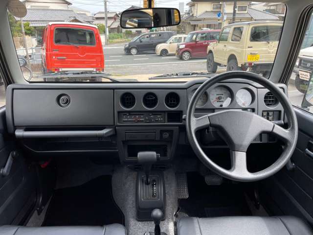 スズキ ジムニー 660 ワイルドウインド 4WD エンジンオーバーホール渡し リフトアップ 広島県の詳細画像 その12