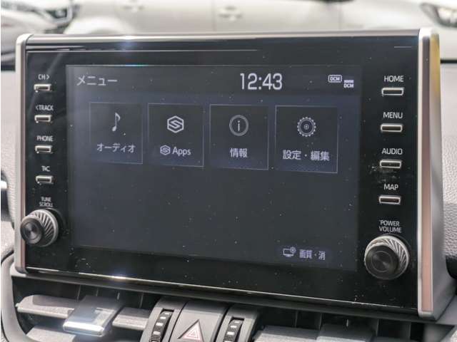 純正9インチDPオーディオ/Bluetooth/パノラミックビューモニター/FM/AMラジオ