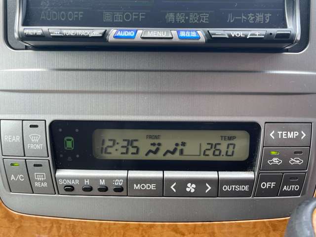 トヨタ アルファード 2.4 V AX Lエディション 外HDDナビ パワースライド キセノン 福岡県の詳細画像 その7