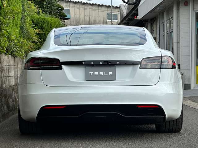 テスラ モデルS Model S ガラスルーフ LED ヨークステア OP21AW 鹿児島県の詳細画像 その5