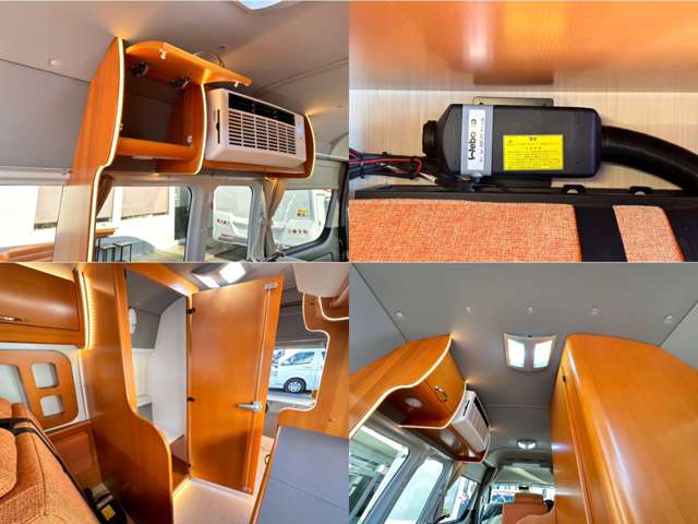 トヨタ ハイエースバン カーセールスヤッコ BRAVO 4WD リチウムBT エアコン FF 冷蔵庫 寒冷地 茨城県の詳細画像 その14