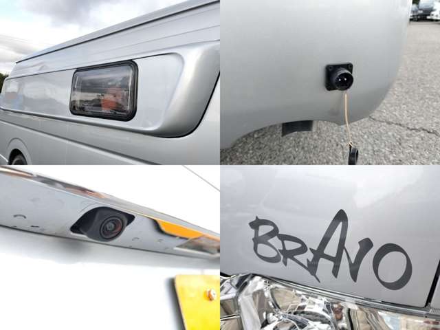 トヨタ ハイエースバン カーセールスヤッコ BRAVO 4WD リチウムBT エアコン FF 冷蔵庫 寒冷地 茨城県の詳細画像 その15