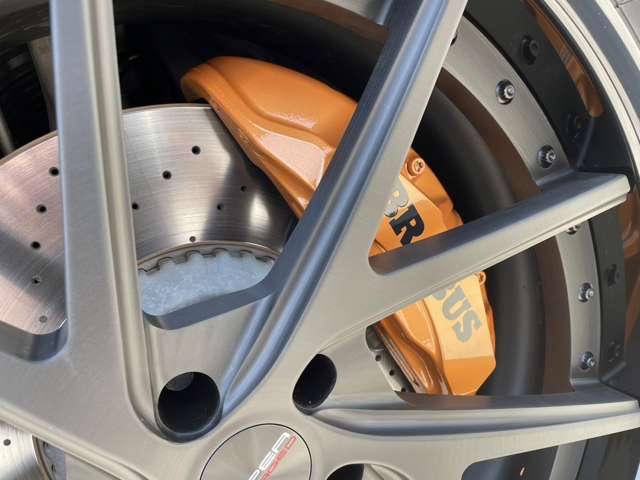 メルセデス・ベンツ Sクラス S500 4マチック ロング (ISG搭載モデル) 4WD BRABUS リアエンター ローダウン 静岡県の詳細画像 その13