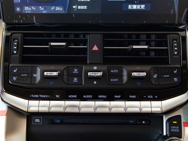 トヨタ ランドクルーザー300 3.5 ZX 4WD 未使用 サンルーフ モデリスタ  リヤエンタ 富山県の詳細画像 その19