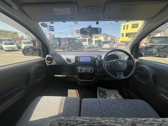 トヨタ パッソ 1.0 X クツロギ Bluetooth スマートキー バックカメラ 徳島県の詳細画像 その17