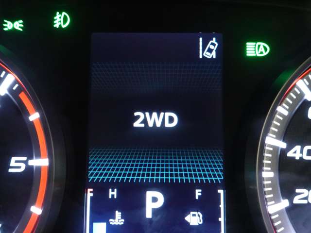 ２ＷＤ走行モード