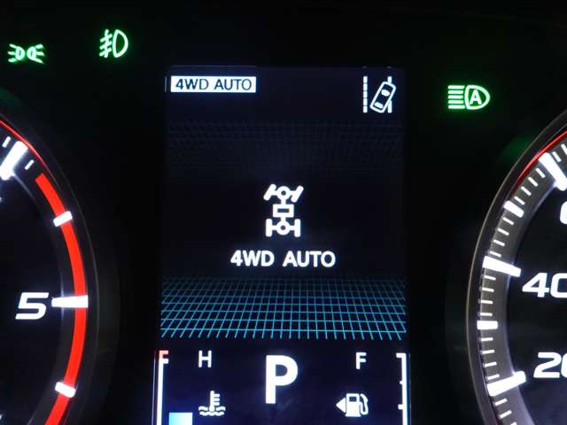 ４ＷＤ　ＡＵＴＯモード