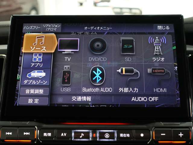 多彩なソースに対応