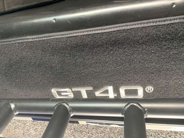 フォード スーパーフォーマンスGT40 MK-1R 5MT 右ハンドル 8連インテークマニホールド 奈良県の詳細画像 その15