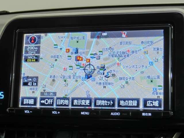 トヨタ C-HR ハイブリッド 1.8 G クリアランスソナー 静岡県の詳細画像 その6