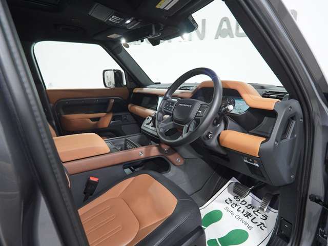 ランドローバー ディフェンダー 110 X 3.0L D300 ディーゼルターボ 4WD 1オーナ エアサス SR MERIDIANサウンド 愛知県の詳細画像 その16