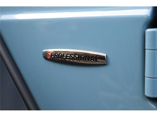 メルセデス・ベンツ Gクラス G350d ロング ディーゼルターボ 4WD プロフェッショナル 東京都の詳細画像 その20