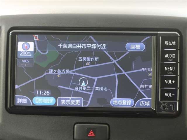トヨタ ピクシスエポック 660 X SA サポカー ナビ エアコン アルミホイール 千葉県の詳細画像 その4