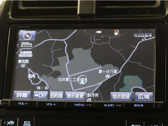 トヨタ プリウス 1.8 A ツーリングセレクション E-Four 4WD 安全装置 フルセグナビ ETC Bカメラ 千葉県の詳細画像 その4