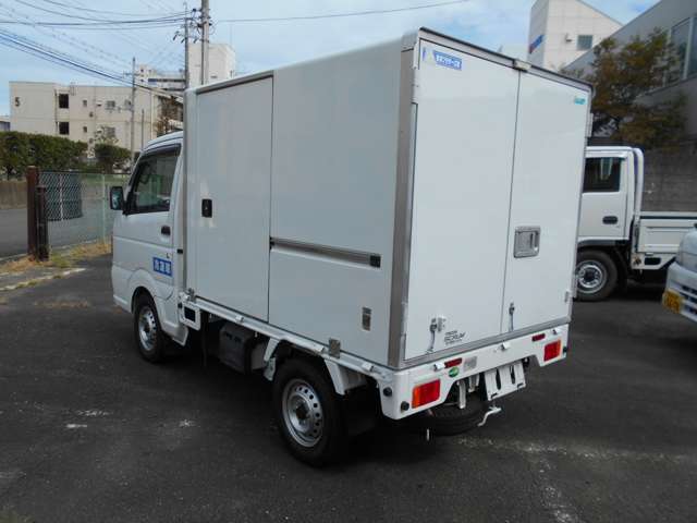 マツダ スクラムトラック 冷蔵冷凍車 -7℃設定 左サイドドア 京都府の詳細画像 その3