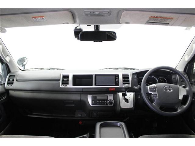 トヨタ ハイエース 2.7 GL ロング ミドルルーフ 4WD LEDライト スマートキー AC100V 北海道の詳細画像 その18