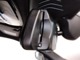 【ETC機能付防眩ミラー】BMWのルームミラーは、ETCと一体型でございます。ミラーは防眩機能付きですので、後方車両のヘッドライトの明かりをカット致します。